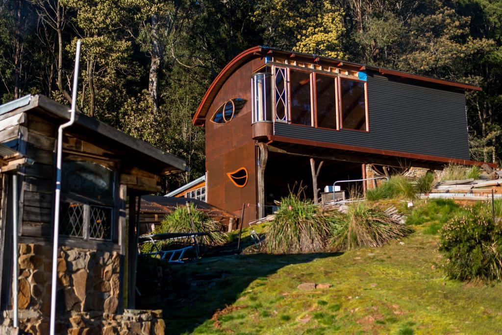 The Roundhouse Villa Jackeys Marsh Exterior foto